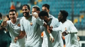 هدف ذاتي يقود الجونة للتقدم على الإسماعيلي في الشوط الأول بكأس عاصمة مصر 1